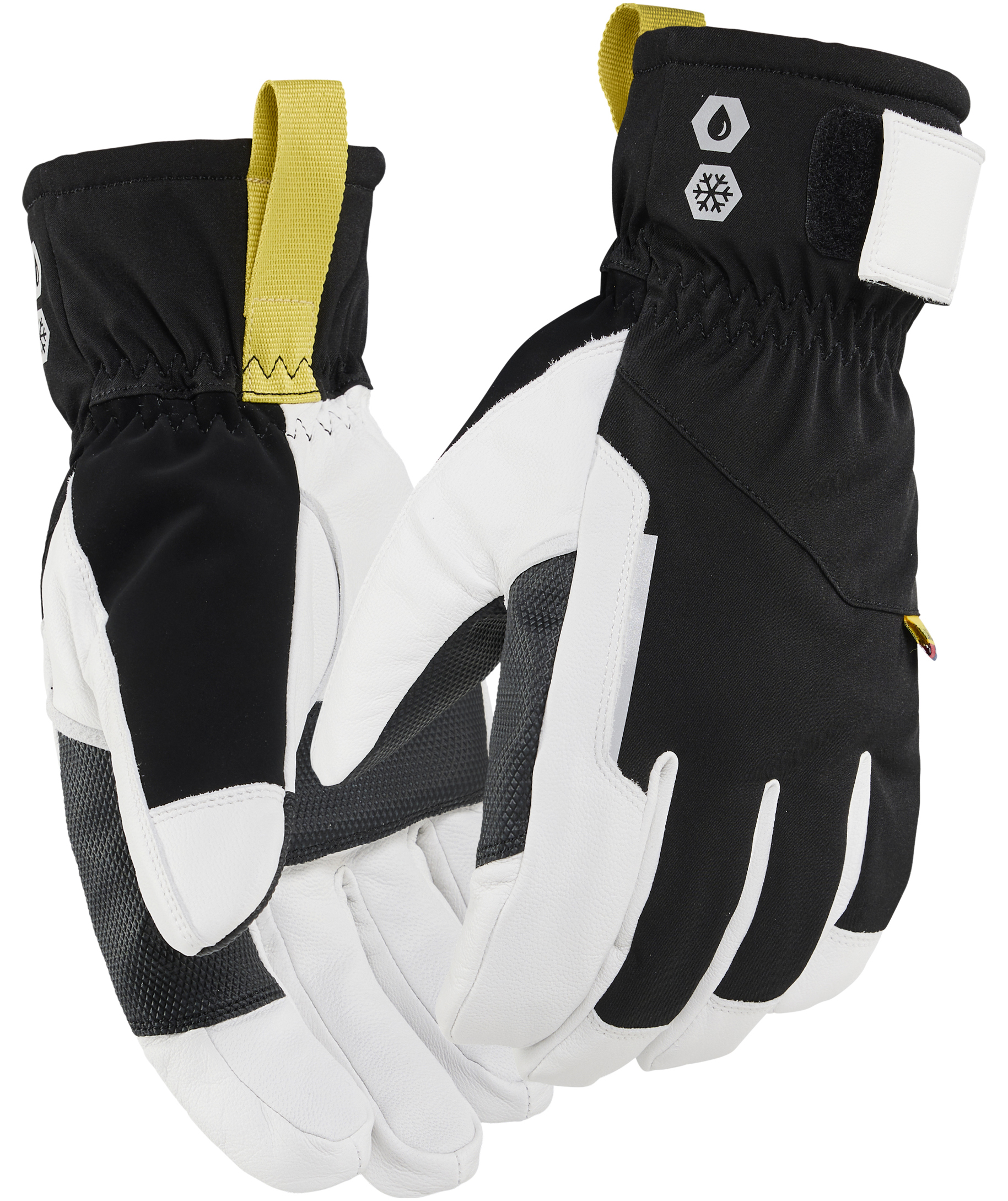 Bl&aring;kl&auml;der 2814 Supreme vinter arbejdshandsker, Sort/Hvid, large image number 0