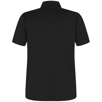 Engel Extend polo T-shirt, Black