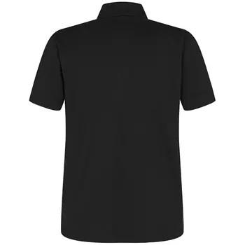 Engel Extend polo T-shirt, Black