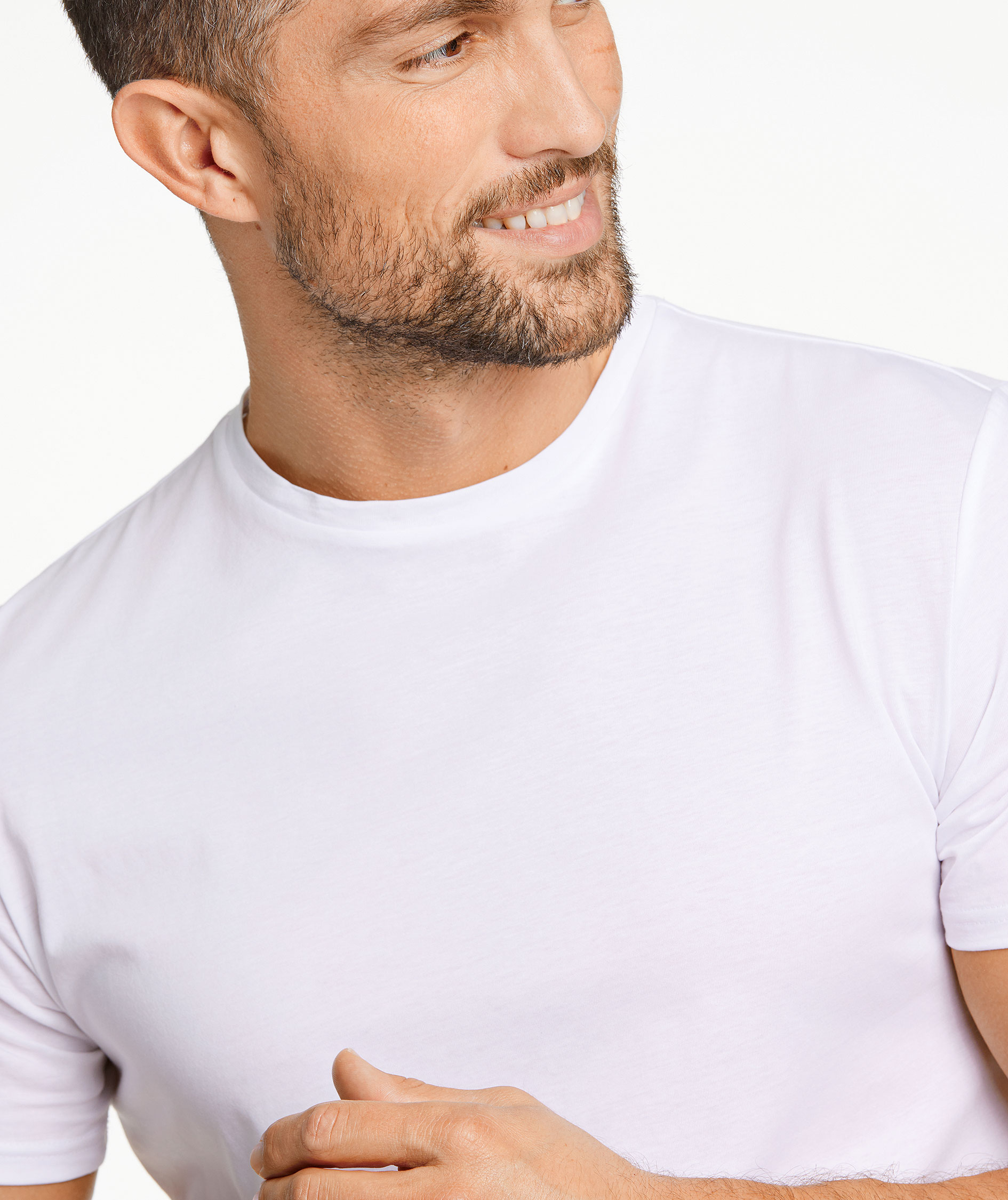 Lindbergh 1927 Mercerized T-shirt, White, large image number 3