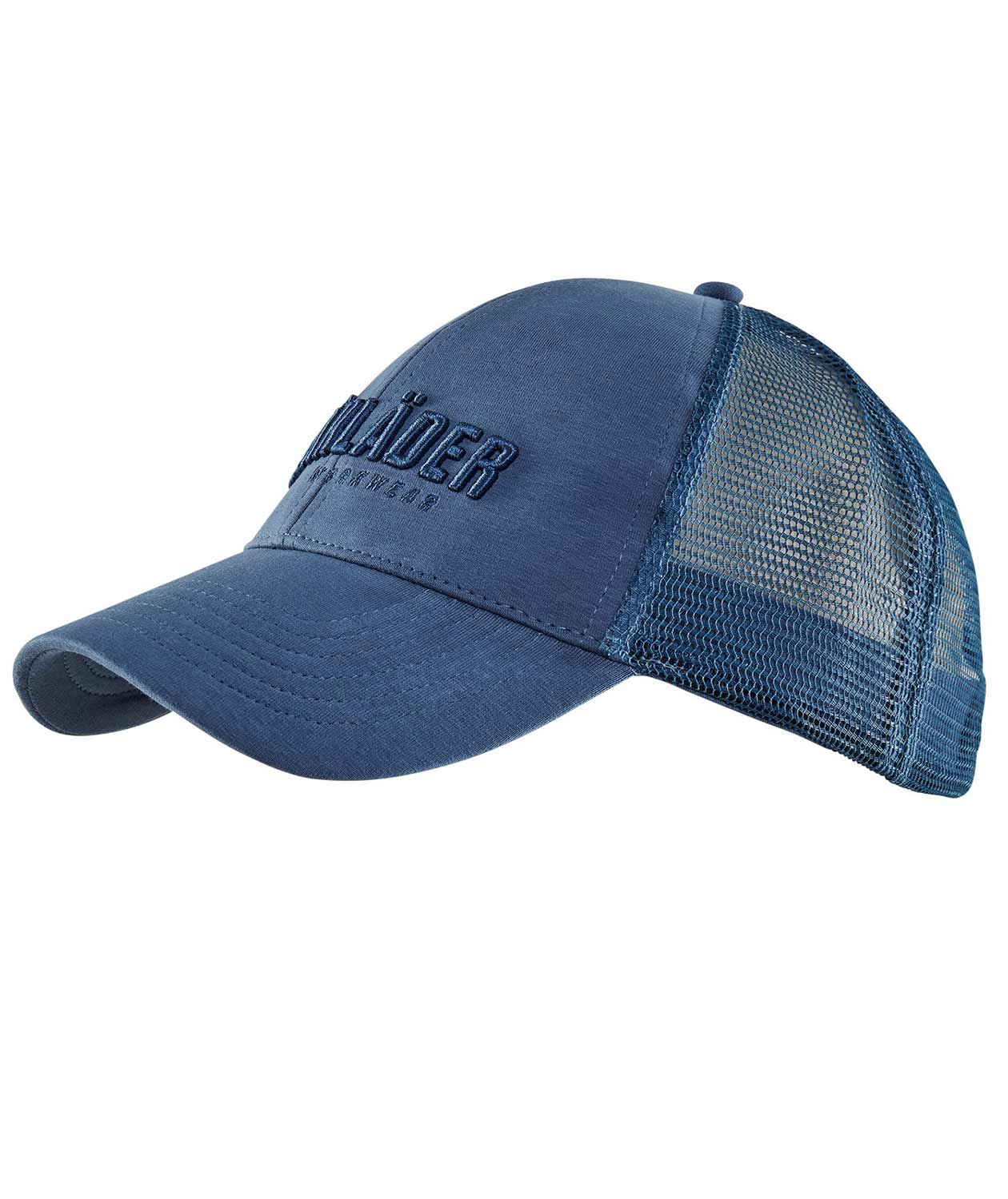 Bl&aring;kl&auml;der keps, Dammigt bl&aring;