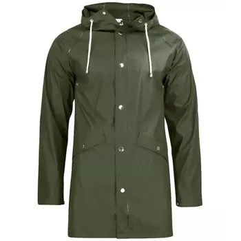 Clique rain jacket, Army Green