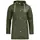 Clique rain jacket, Army Green, Army Green, swatch