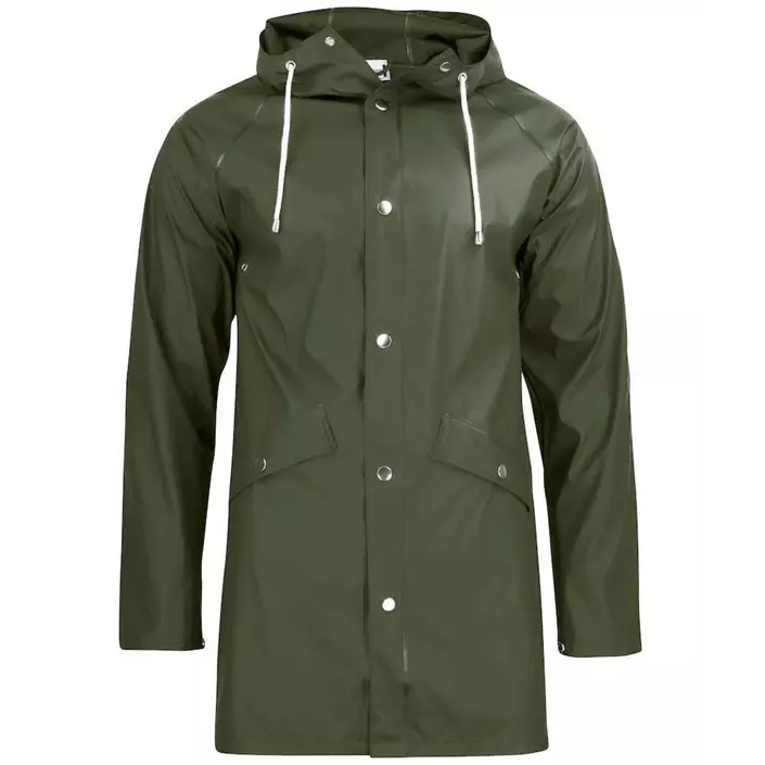Clique rain jacket, Army Green, large image number 0