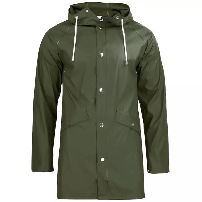 Clique rain jacket, Army Green, large image number 0