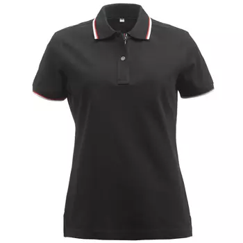 Cutter & Buck Overlake women's polo shirt, Black