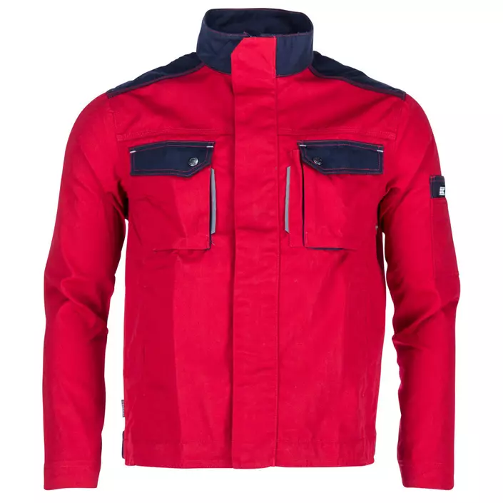 Kramp Original work jacket, Red/Marine Blue, large image number 0