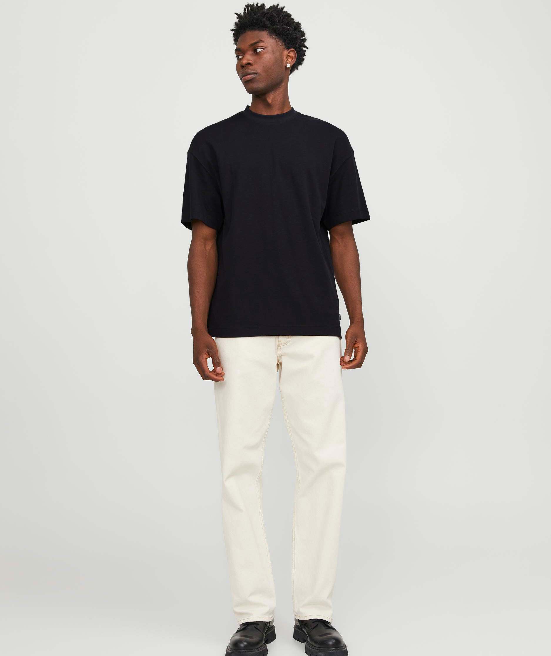 Jack & Jones JJEURBAN EDGE T-shirt, Black