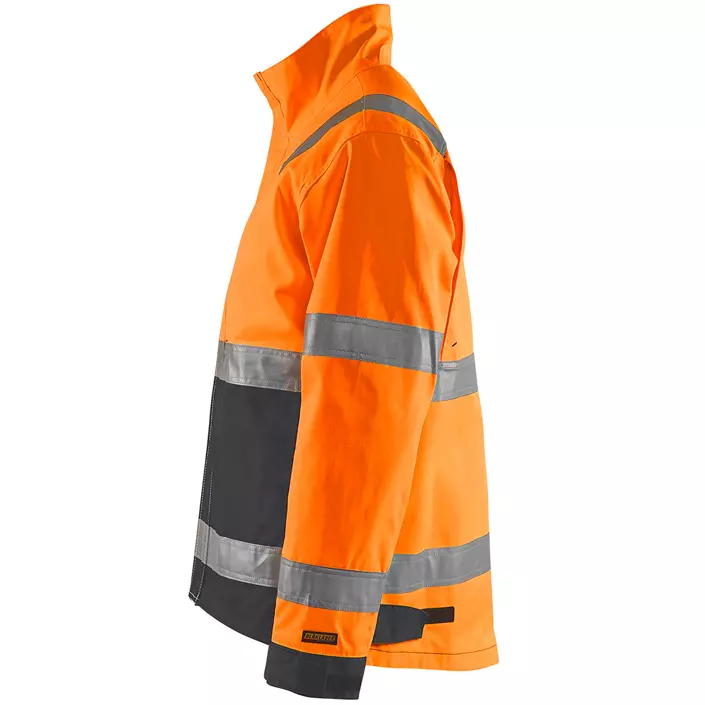 Blåkläder arbejdsjakke, Hi-vis orange/Grå, large image number 2