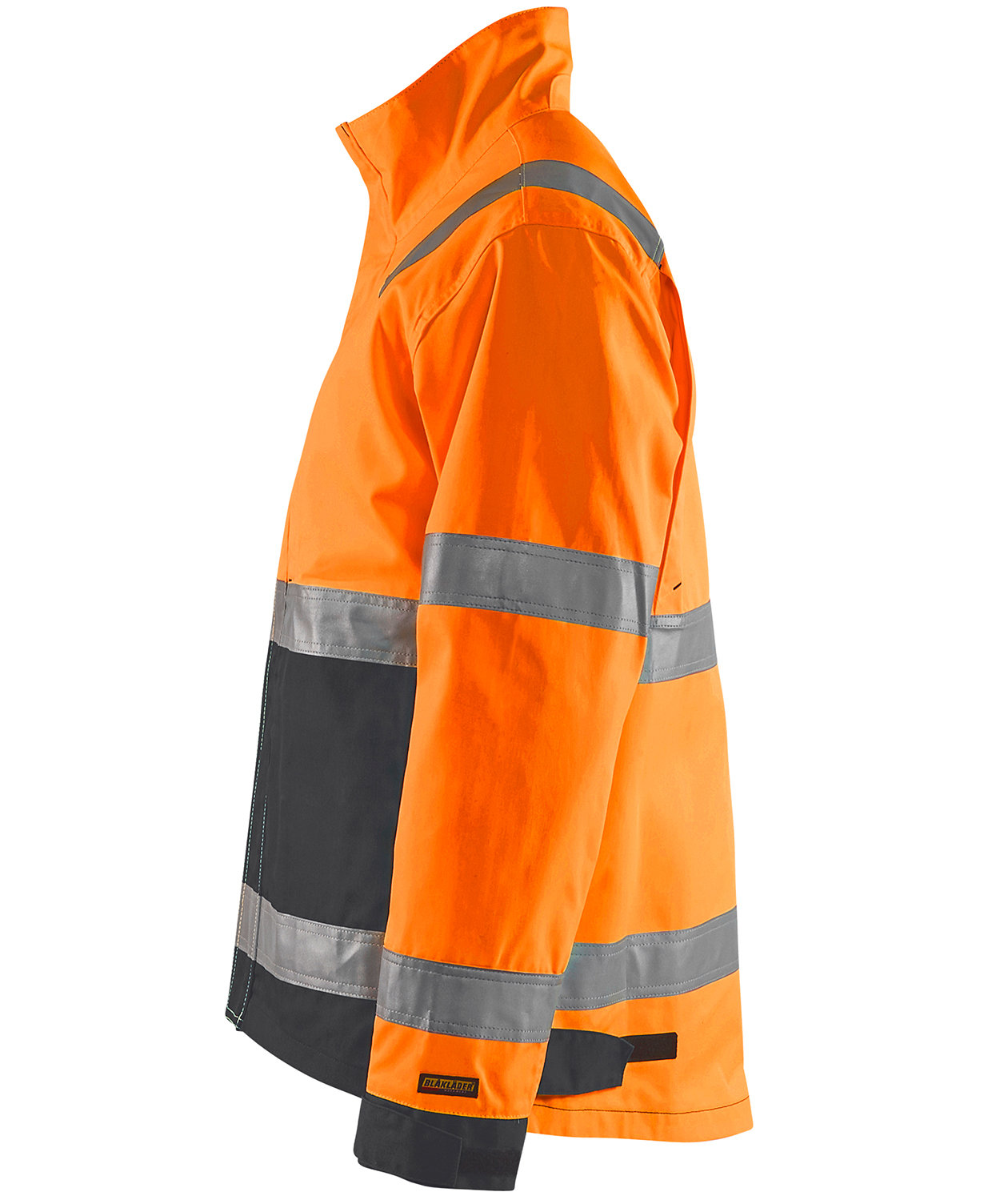 Bl&aring;kl&auml;der work jacket, Hi-vis orange/Grey, large image number 2