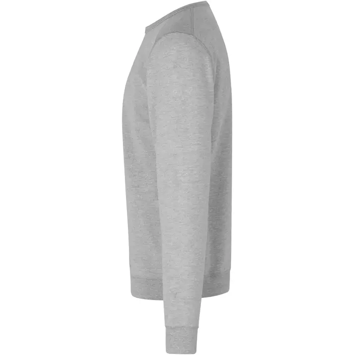 ID Casual sweatshirt, Grey Melange, large image number 2