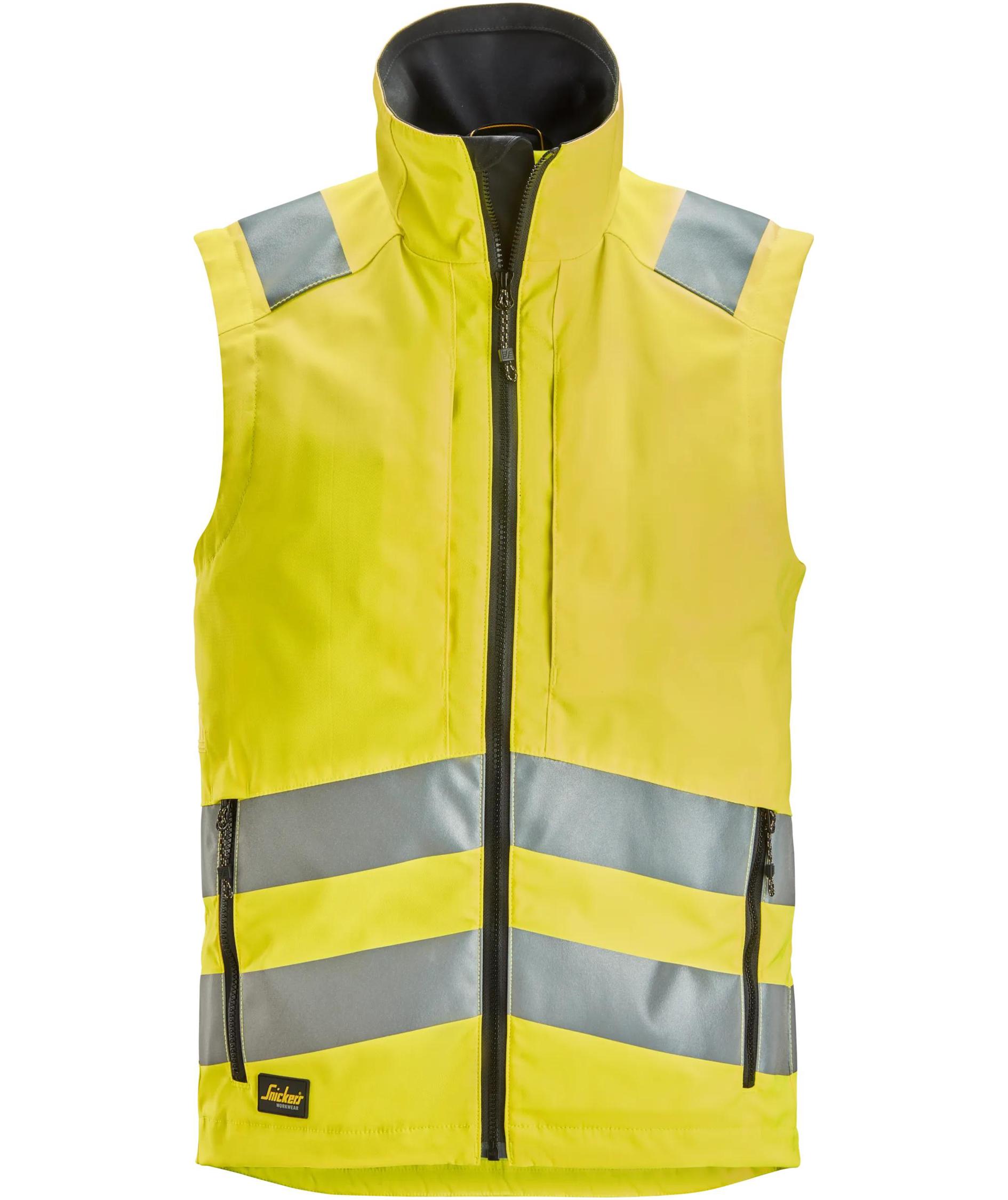 Snickers&nbsp;work vest 4534, Hi-Vis Yellow, Hi-Vis Yellow, swatch