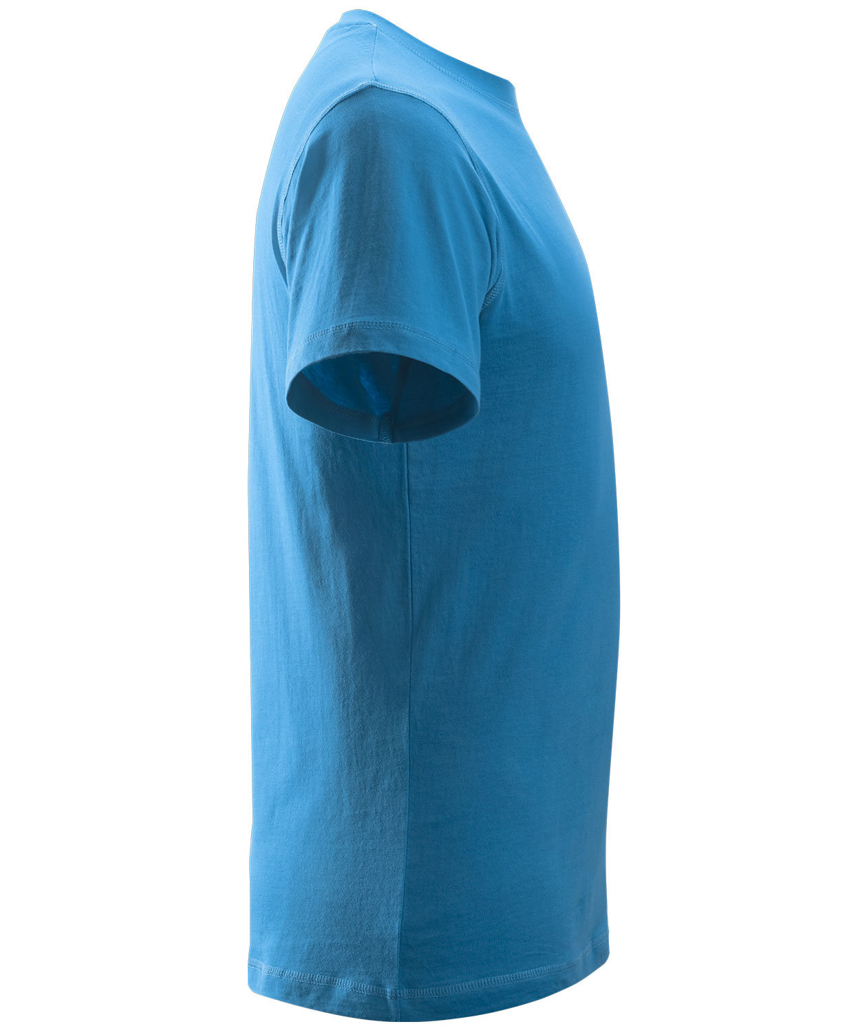 Snickers T-shirt 2502, Oceanbl&aring;, large image number 2