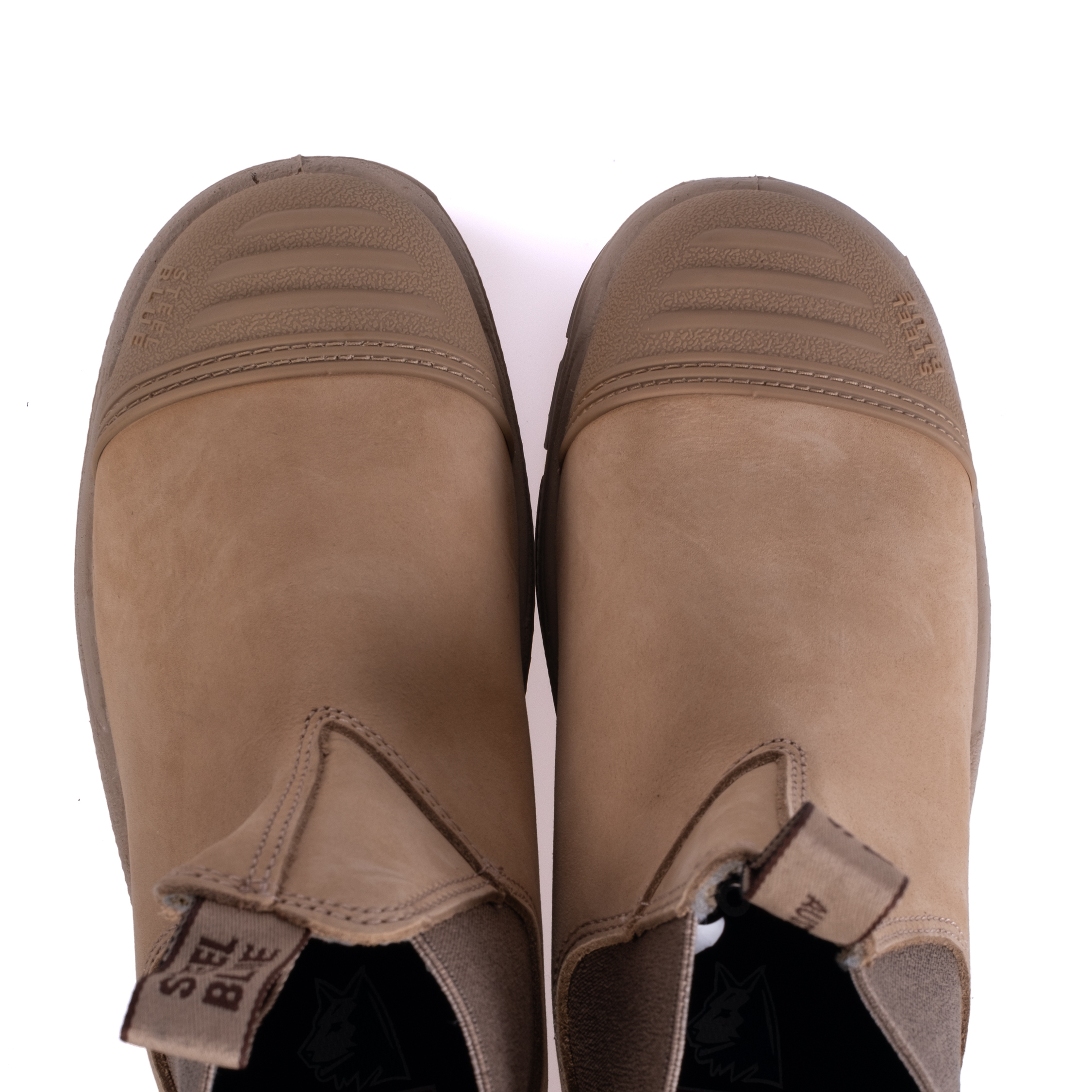 Steel Blue Hobart sikkerhedsst&oslash;vler S3, Sand, large image number 8