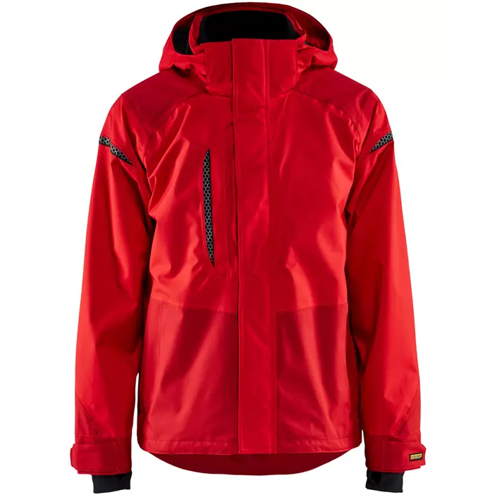 Blåkläder shell jacket, Red/Dark Red, large image number 0