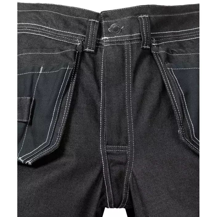 Fristads Gen Y craftsman’s trousers 229, Black, large image number 2