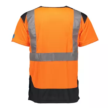 SIOEN Cortic T-shirt, Hi-vis orange/Grå