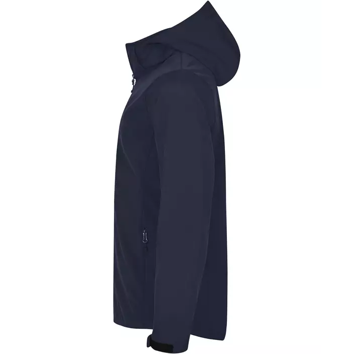 Clique Classic softshell jacket, Dark navy, large image number 4