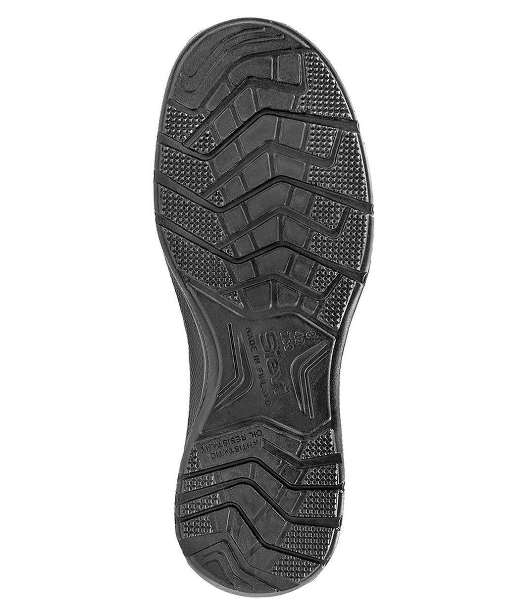 Sievi Viper 3 skyddsskor S3, Svart/Gr&aring;