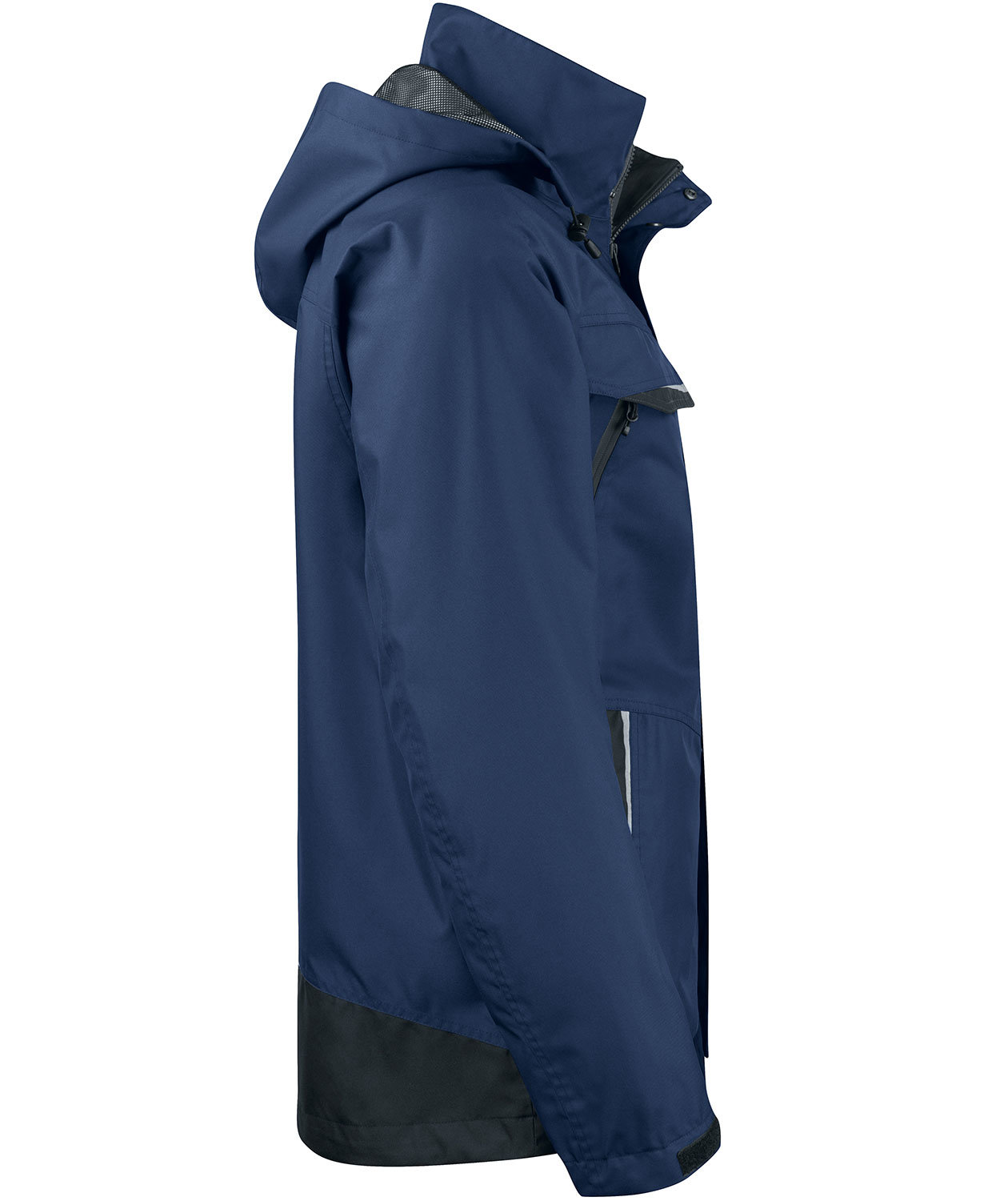 ProJob winter jacket 4441, Marine Blue, large image number 3