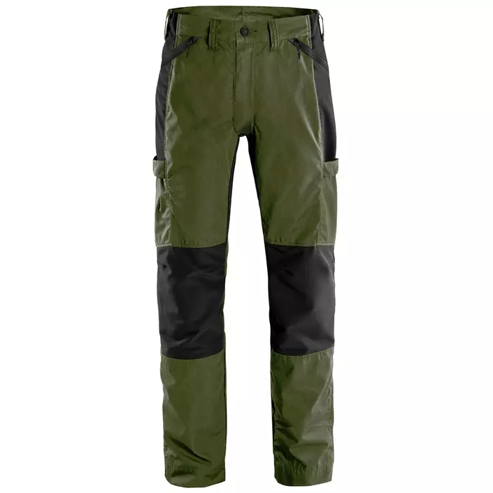 Fristads Diensthose 2540 LWR, Armeegrün/Schwarz, large image number 0