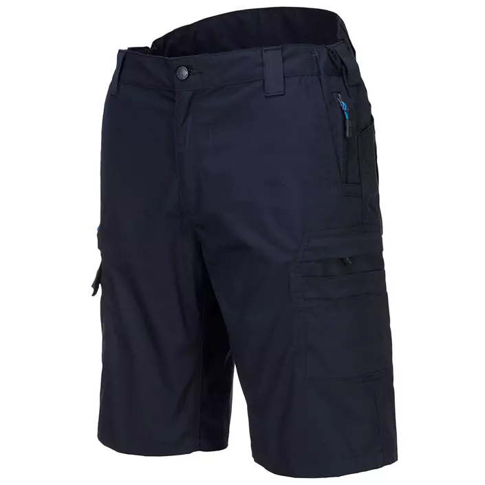 Portwest KX3 work shorts, Dark Marine Blue, large image number 2