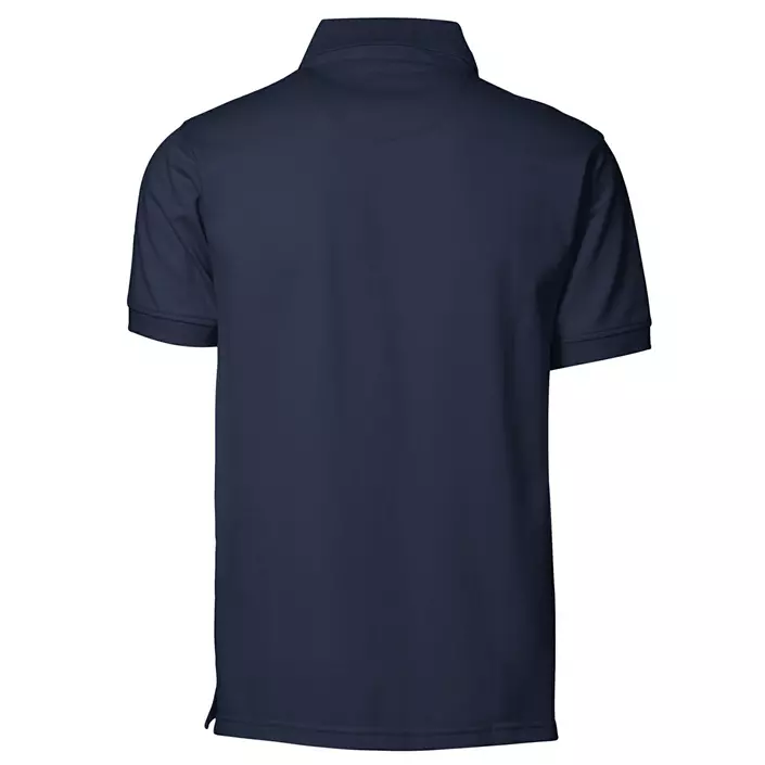 ID Pique Polo shirt, Marine Blue, large image number 1