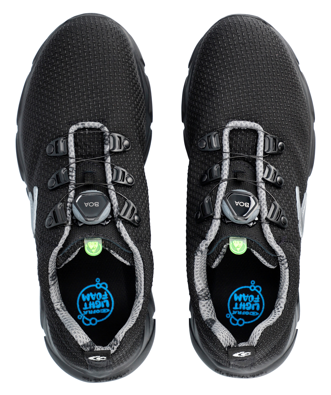 Cofra Total Black safety shoes S3, Black, large image number 4