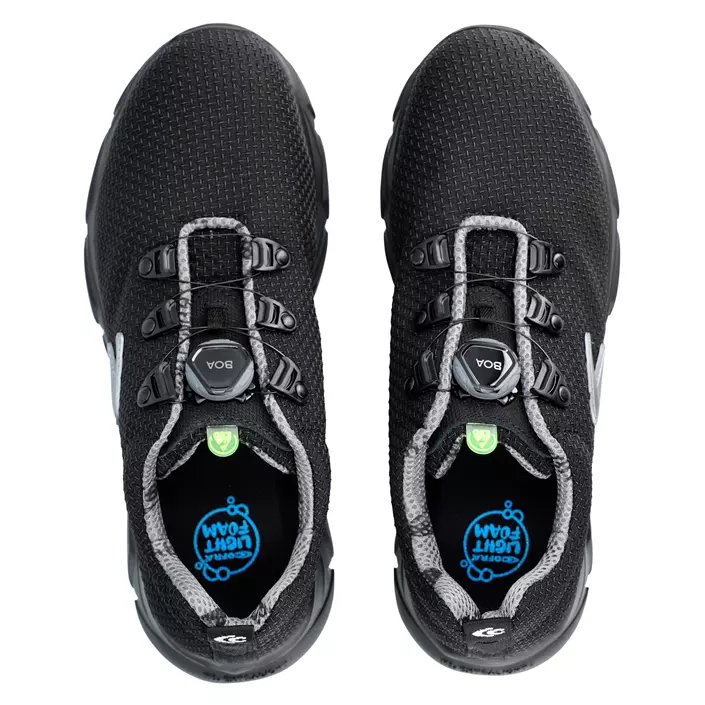 Cofra Total Black safety shoes S3, Black, large image number 4