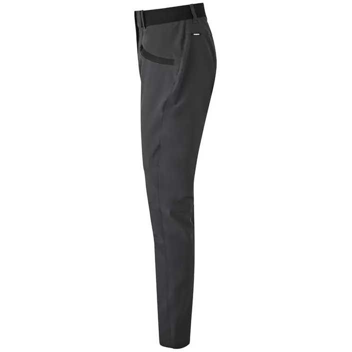 ID CORE women's stretch bukser, Charcoal, large image number 3