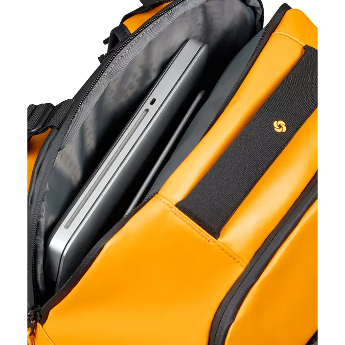 Samsonite Ecodiver Travel backpack 38L, Yellow, Yellow, large image number 3