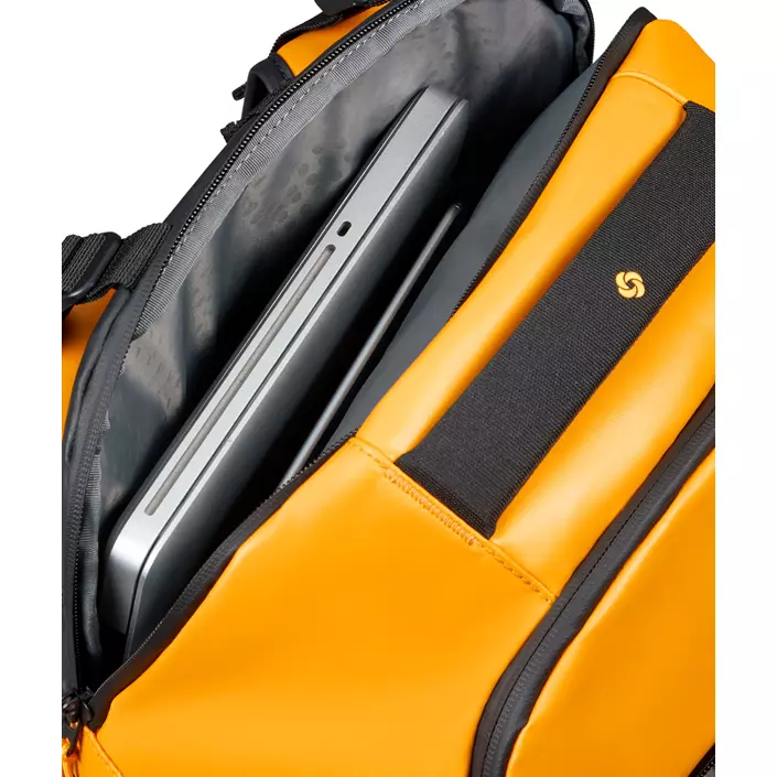 Samsonite Ecodiver Travel backpack 38L, Yellow, Yellow, large image number 3