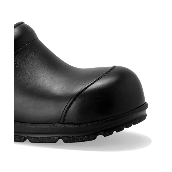 Sanita San Duty safety clogs with heel cover S2, Black, large image number 1