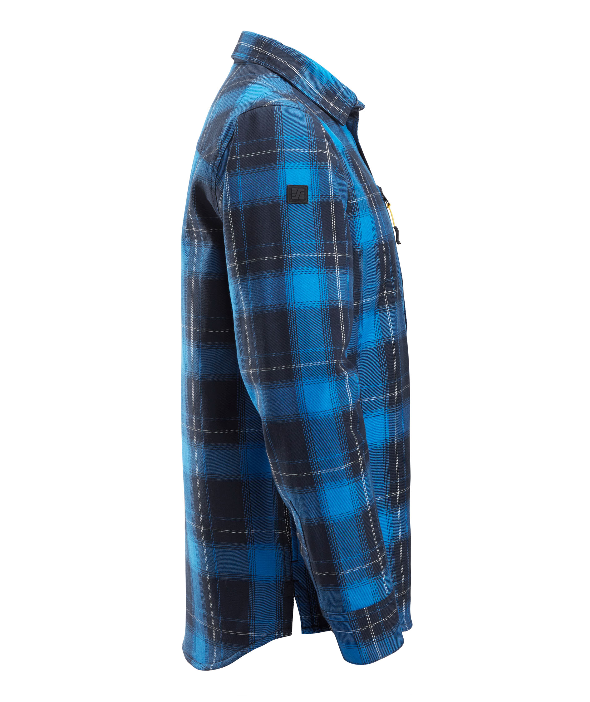 Snickers AllroundWork flanellskjorta jacka 8522, Bl&aring;/Navy, large image number 2