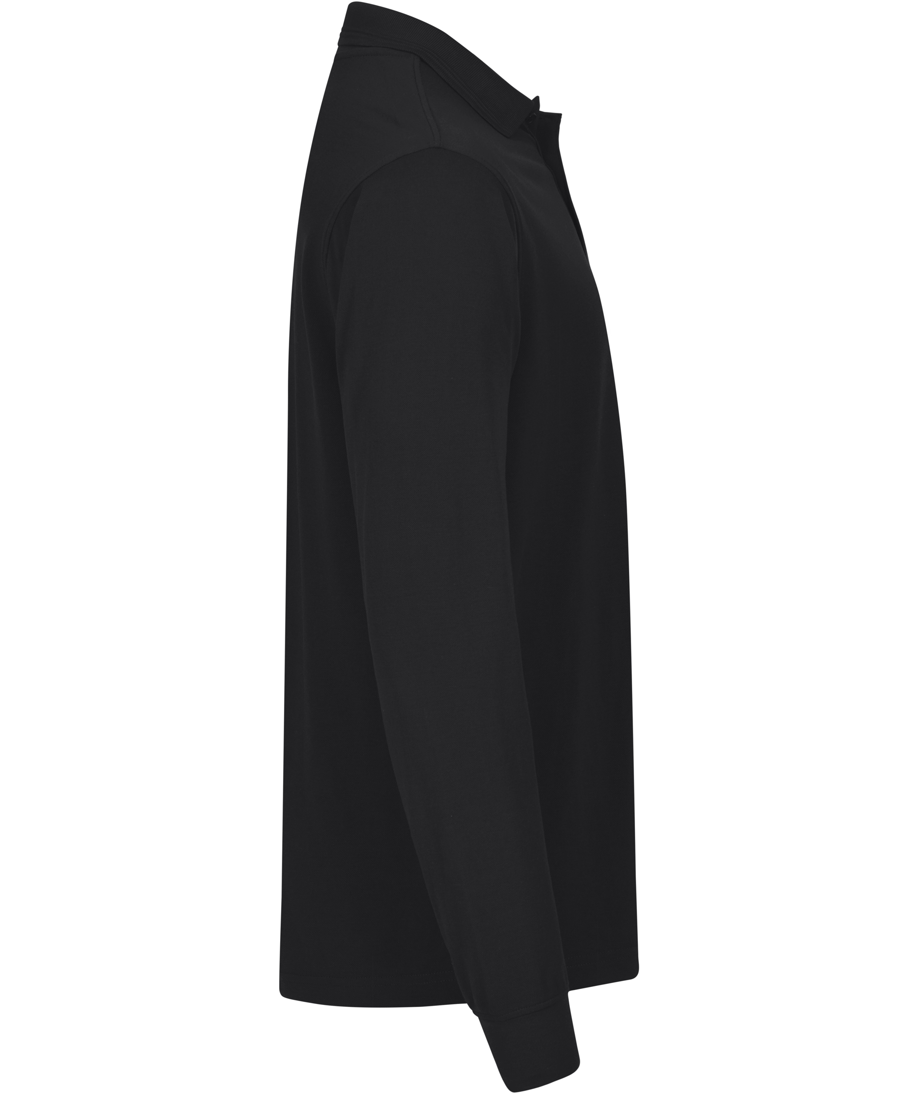 Clique Manhattan polo shirt, Black, large image number 2