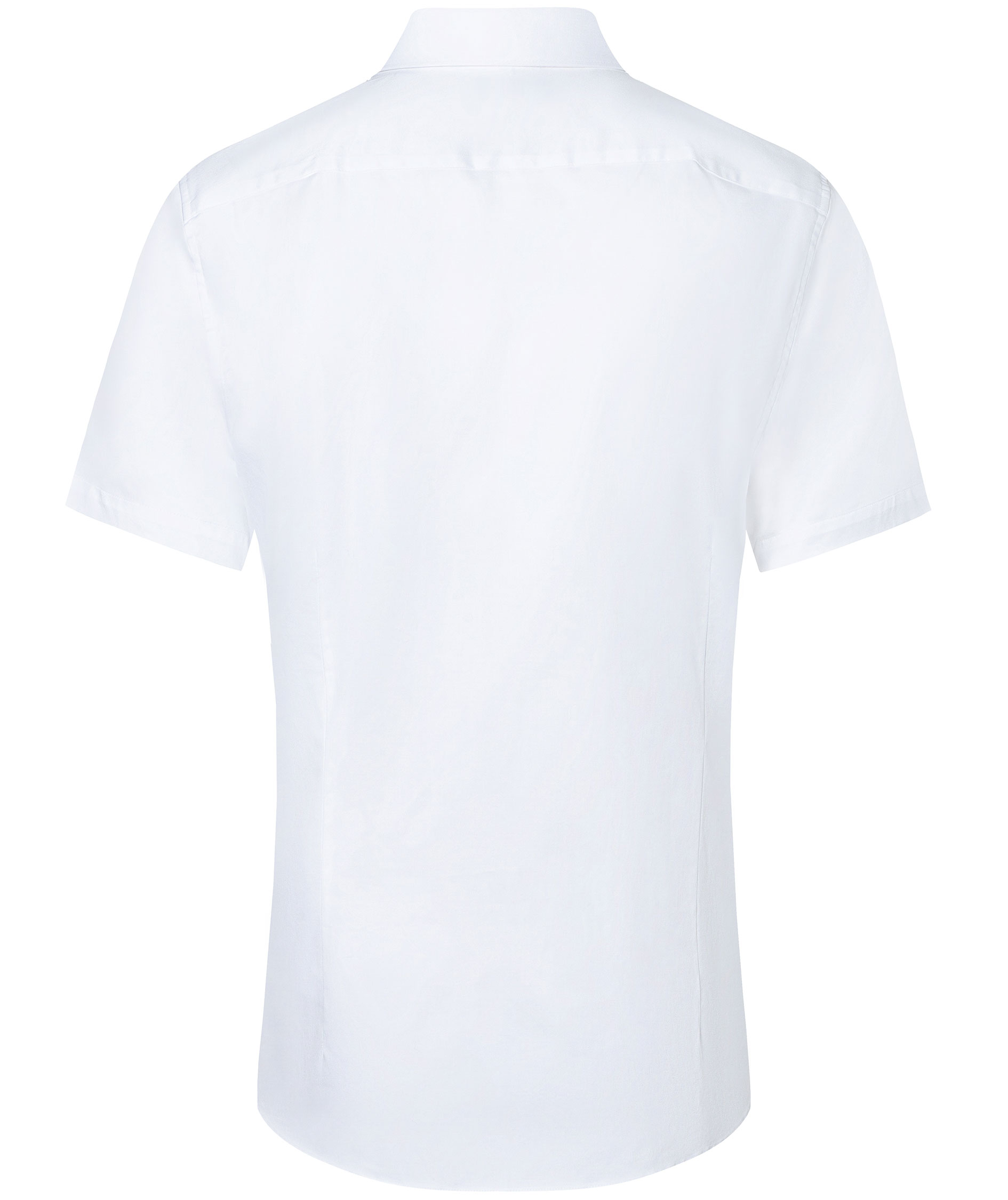 Karlowsky slim fit stretch shirt, White