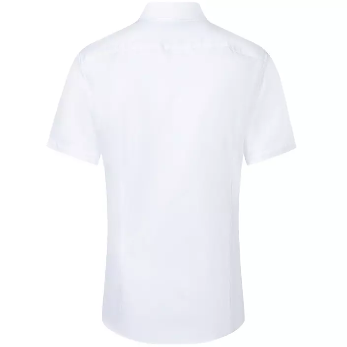 Karlowsky slim fit stretch skjorta, White, large image number 1