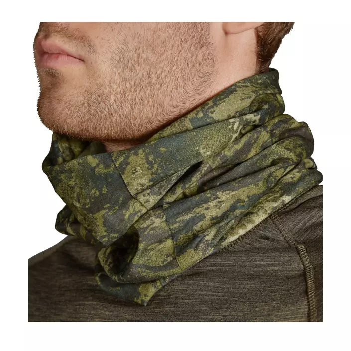 Seeland 2-pack neck warmer, Pine green/InVis Green, Pine green/InVis Green, large image number 1