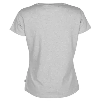 Pinewood Outdoor Trekker dame T-shirt, Light Grey Melange