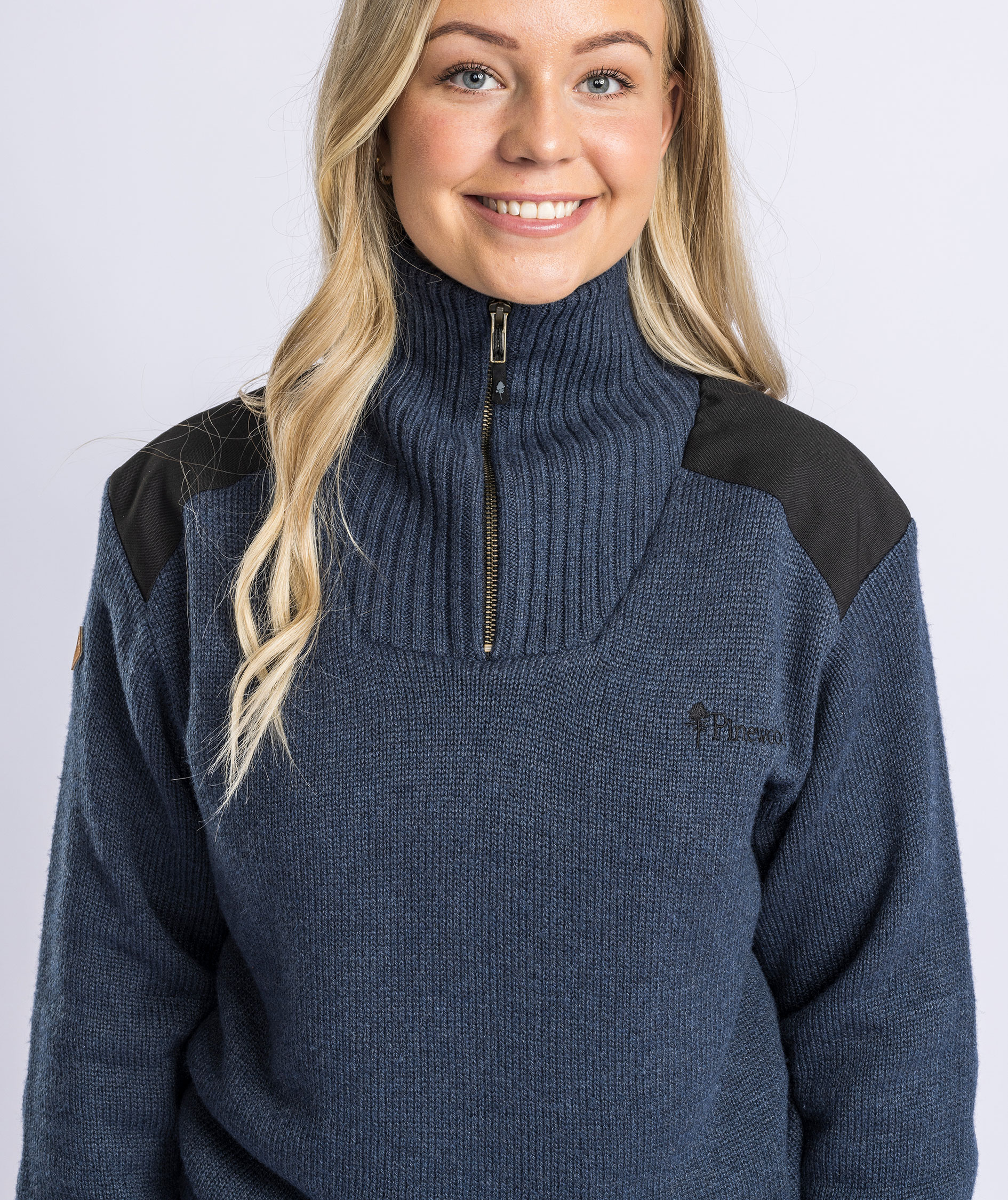 Pinewood&nbsp;Hurricane dame striktr&oslash;je med membran, Dark Navy Melange, large image number 8