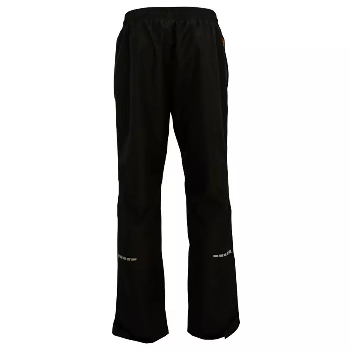 Ocean Outdoor High Performance rain trousers, Black, large image number 1