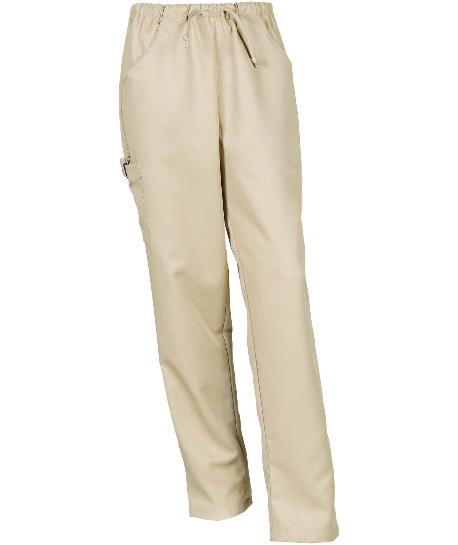 Nybo Workwear Charisma Premium Pull-on trousers, Beige, Beige, swatch