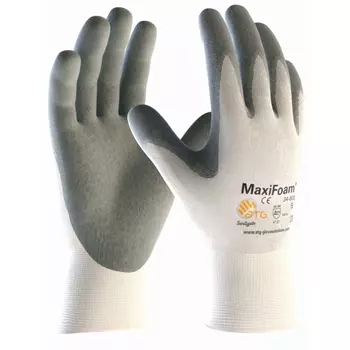 ATG MaxiFoam® 34-800 work gloves, White