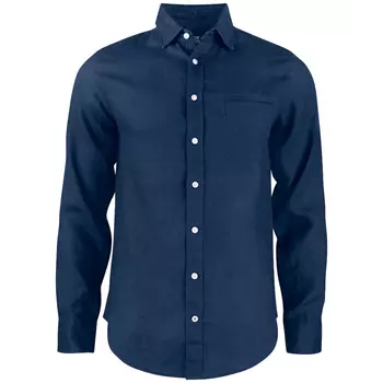 Cutter & Buck Summerland Modern fit linen shirt, Navy