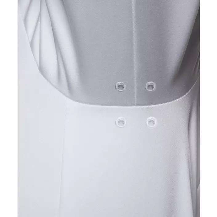 Karlowsky DIAMOND CUT® women's chefs jacket, White, large image number 3