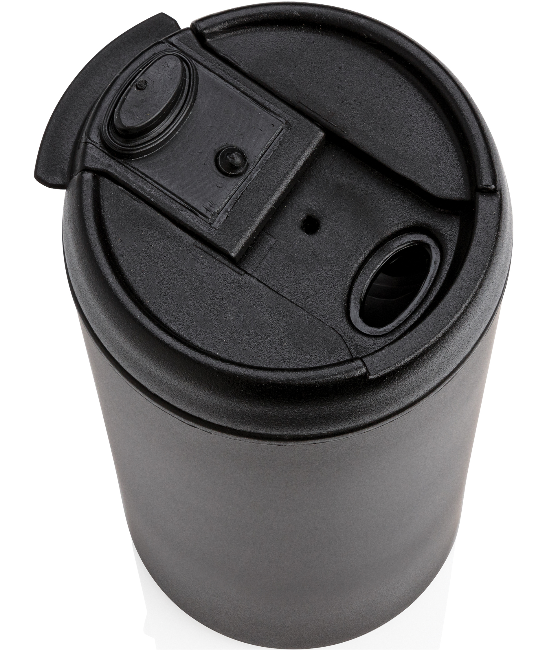 Metro thermal mug 0,3 L, Black