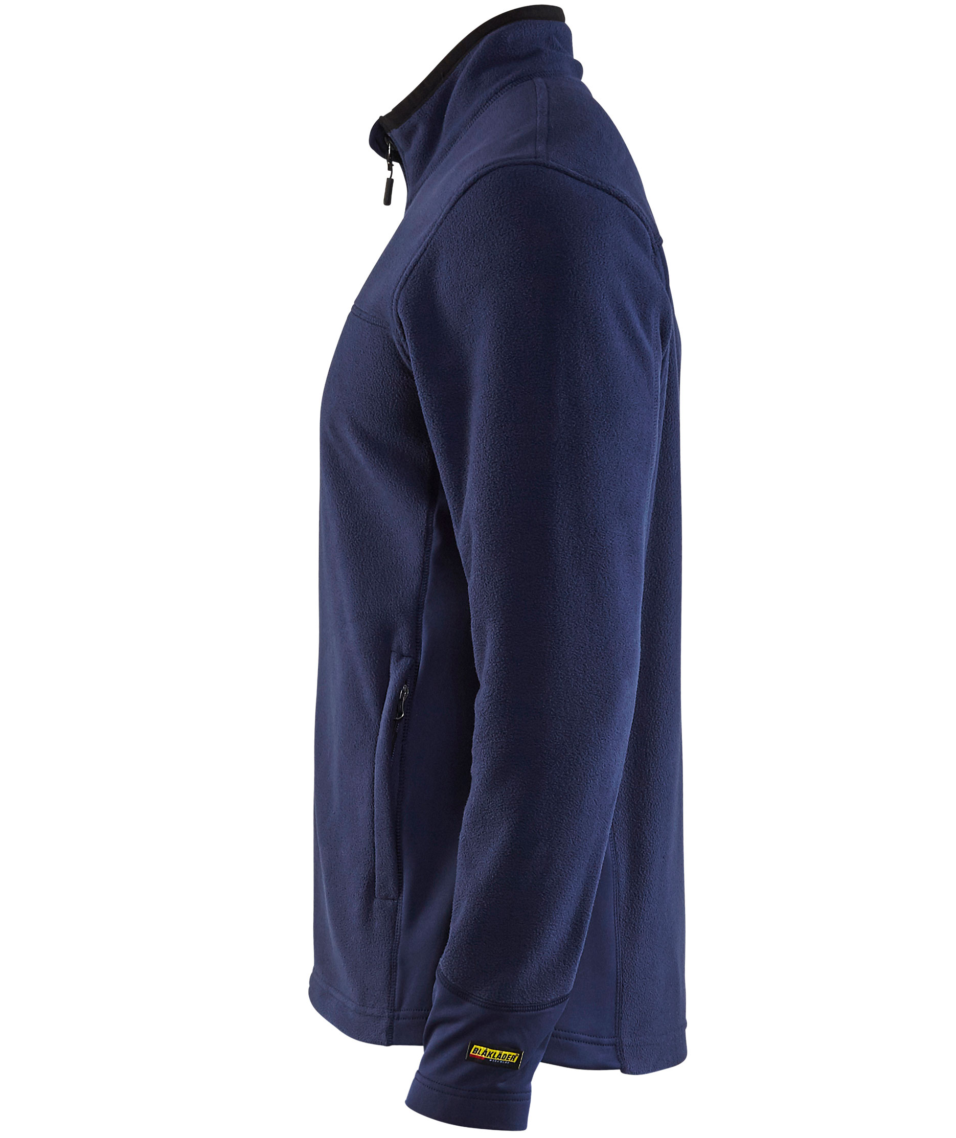 Bl&aring;kl&auml;der microfleecejakke, Marine, large image number 3