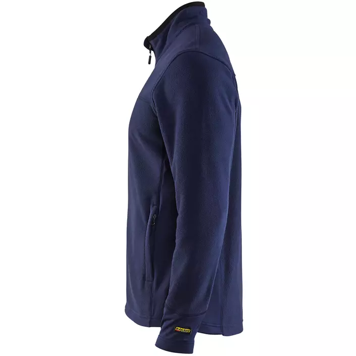 Blåkläder microfleece jacket, Marine Blue, large image number 3