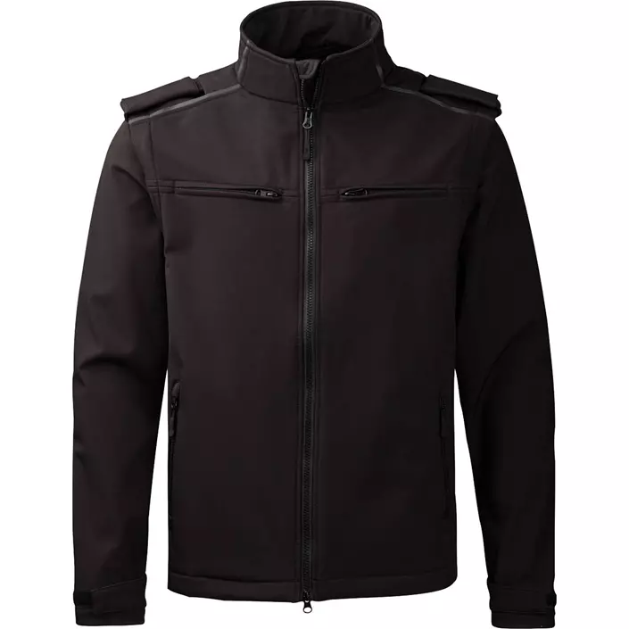Xplor Tech softshell jacket, Black, large image number 0