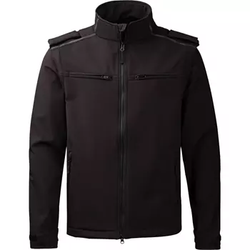Xplor Tech softshell jacket, Black